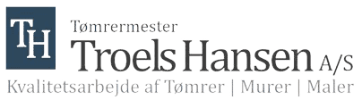 Tømrermester Troels Hansen - Logo